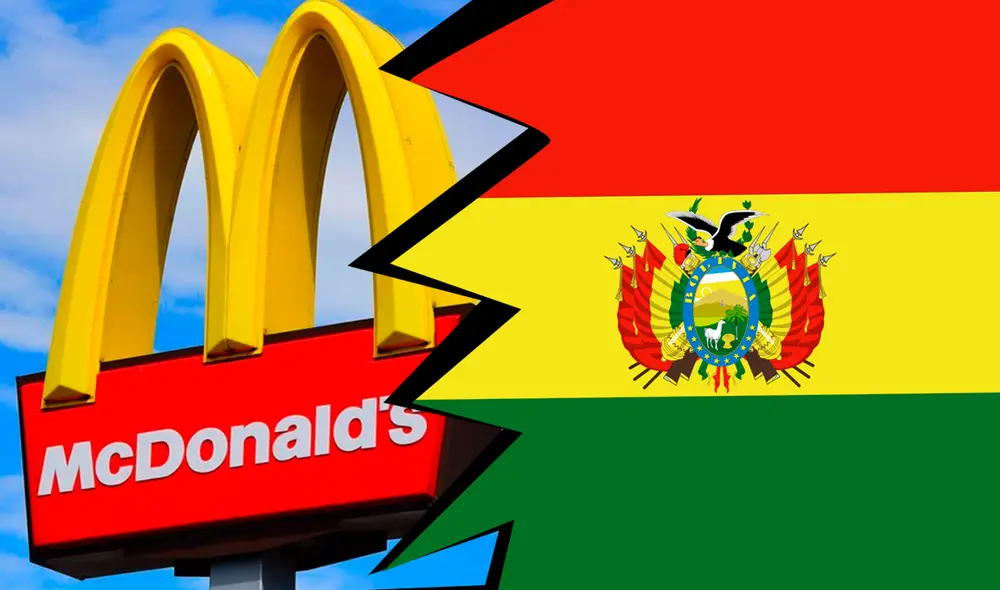 En 1998, McDonald's intentó establecerse en Bolivia, pero fracasó, ¿por qué sucedió esto? Foto: composición LR/ Perú Retail/ Difusión