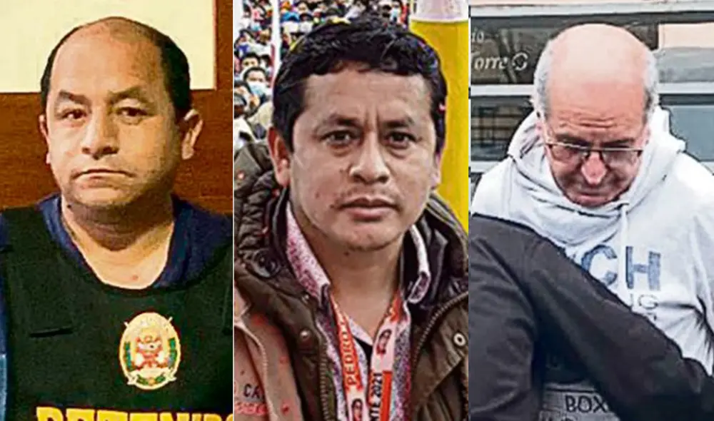 Salatiel Marrufo Alcántara, Abel Cabrera Fernández y Biberto Castillo León son investigados en el caso Gabinete en la sombra. Foto: composición LR Salatiel Marrufo Alcántara, Abel Cabrera Fernández y Biberto Castillo León son investigados en el caso Gabinete en la sombra. Foto: composición LR