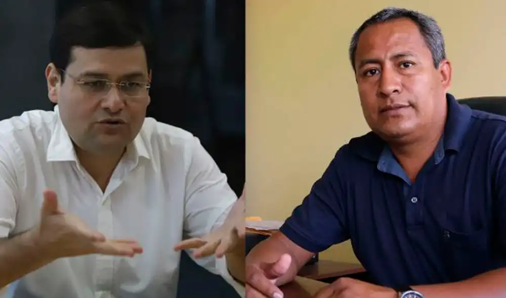 Jorge Luis Pérez y Alexander Rodríguez expondrán propuestas en debate electoral. Foto: composición La República. Jorge Luis Pérez y Alexander Rodríguez expondrán propuestas en debate electoral. Foto: composición La República.