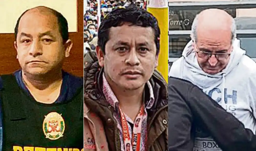 Salatiel Marrufo Alcántara, Abel Cabrera Fernández y Biberto Castillo León son investigados en el caso Gabinete en la sombra. Video: LR+ Salatiel Marrufo Alcántara, Abel Cabrera Fernández y Biberto Castillo León son investigados en el caso Gabinete en la sombra. Video: LR+