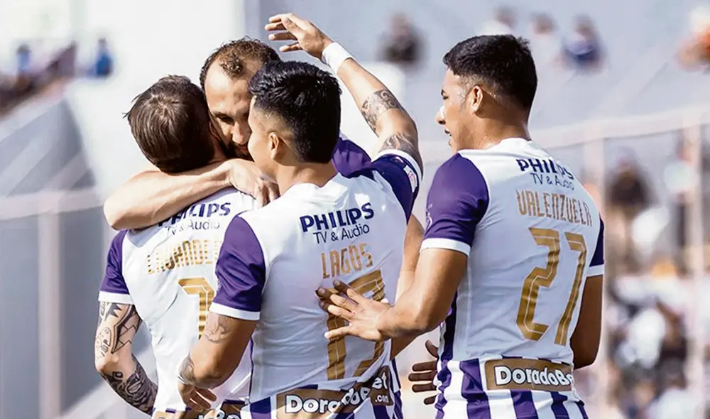 Imparable. Hernán Barcos se reafirma como el máximo goleador de Alianza Lima en la presente Liga 1 2022 con 17 anotaciones. Foto: difusión