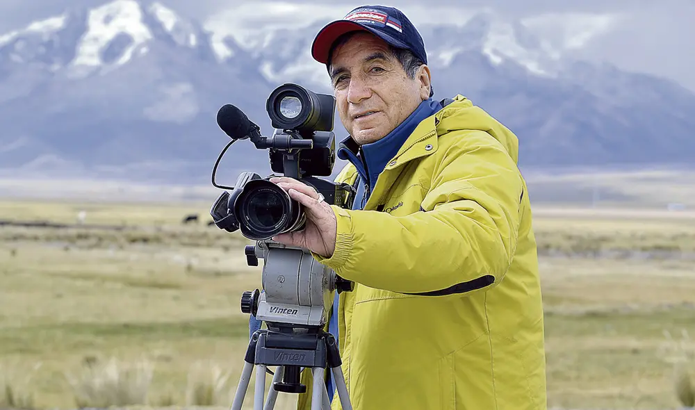 Trayectoria. Aldave Palacios lleva 50 años haciendo documentales. Foto: difusión
