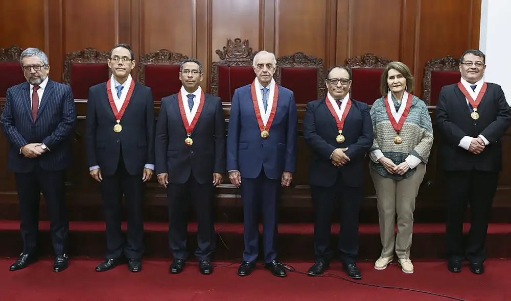 Desenlace. Tribunal Constitucional dejó mal parado al presidente del Congreso y sus asesores. Foto: difusión