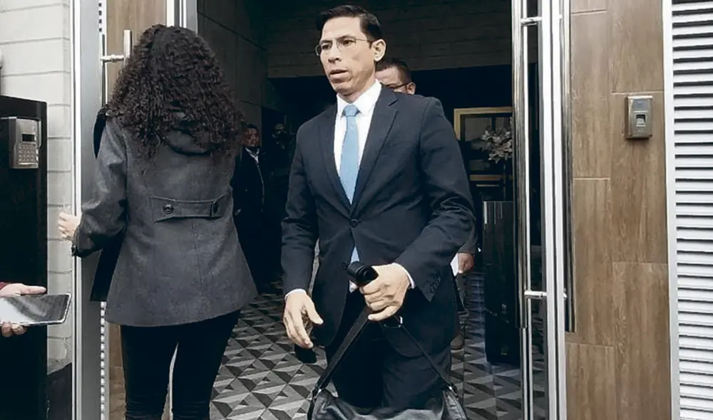 El dato. Decisión. El fiscal Jorge García Juárez requirió la incautación del inmueble que compró el exministro López a su exconviviente. Foto: URPI-LR El dato. Decisión. El fiscal Jorge García Juárez requirió la incautación del inmueble que compró el exministro López a su exconviviente. Foto: URPI-LR