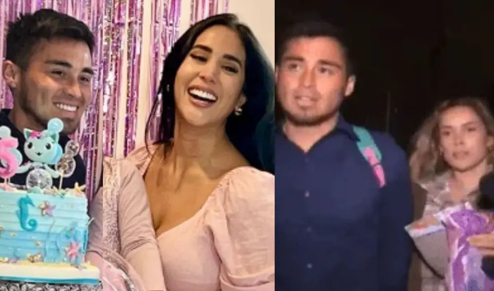 Rodrigo Cuba asegura que nunca volverá a pelearse mediáticamente con Melissa Paredes. Foto: composición La República/Melissa Paredes/Instagram/Captura de ATV