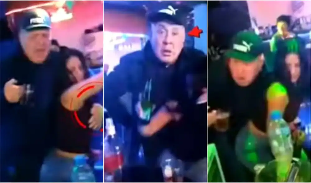 El periodista deportivo se casó en marzo de 2014 con Jackeline Marilyn Oliveira Pinedo. Foto: composición LR/captura de "Magaly TV, la firme" El periodista deportivo se casó en marzo de 2014 con Jackeline Marilyn Oliveira Pinedo. Foto: composición LR/captura de "Magaly TV, la firme"