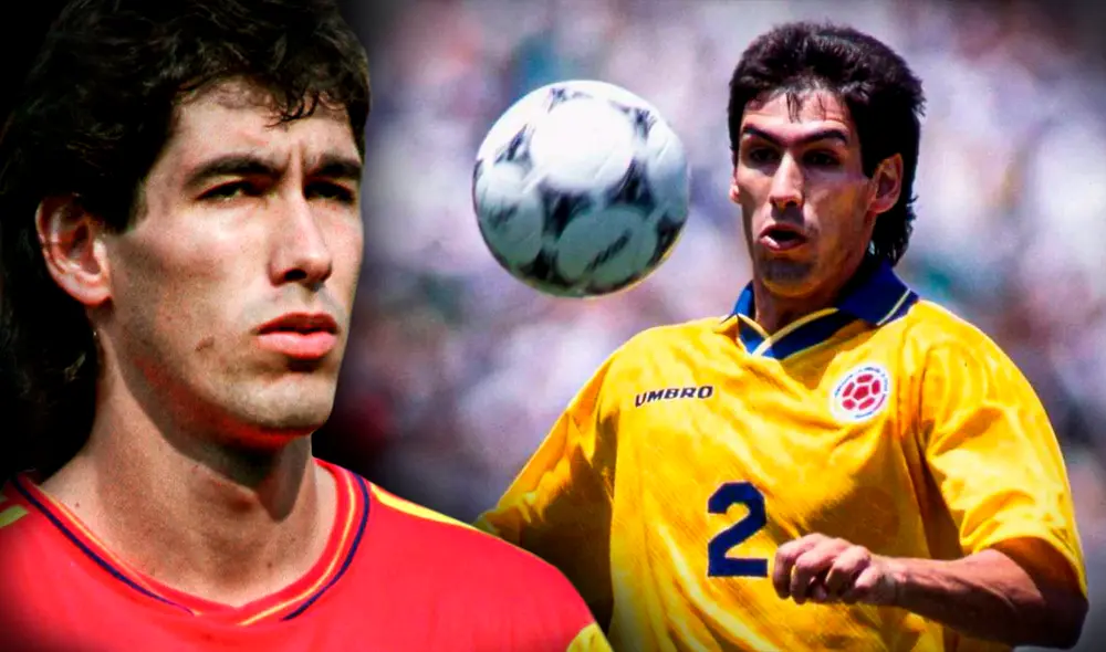 Andrés Escobar fue asesinado a los 27 años. Foto: composición de Jazmín Ceras/La República/AFP/AS