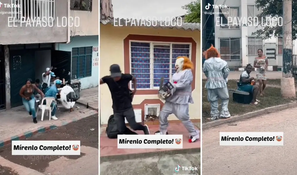 El clip ha acumulado más de 5 millones de visualizaciones en TikTok. Foto: composición LR/captura de TikTok/@oiganaestos3 El clip ha acumulado más de 5 millones de visualizaciones en TikTok. Foto: composición LR/captura de TikTok/@oiganaestos3