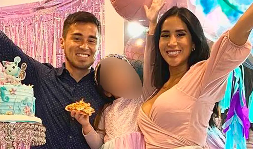 Melissa Paredes y Rodrigo Cuba celebraron el cumpleaños de su hija. Foto: Instagram / Melissa Paredes Melissa Paredes y Rodrigo Cuba celebraron el cumpleaños de su hija. Foto: Instagram / Melissa Paredes