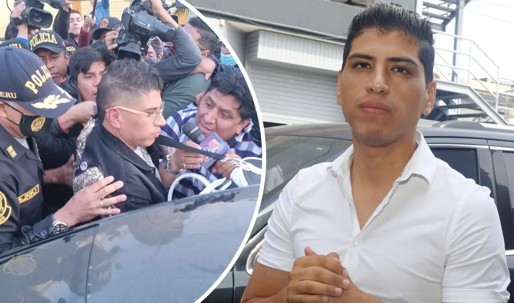 John Kelvin fue puesto en libertad el 25 de octubre. Foto: composición LR/Omar Coca/URPI-LR/archivo John Kelvin fue puesto en libertad el 25 de octubre. Foto: composición LR/Omar Coca/URPI-LR/archivo