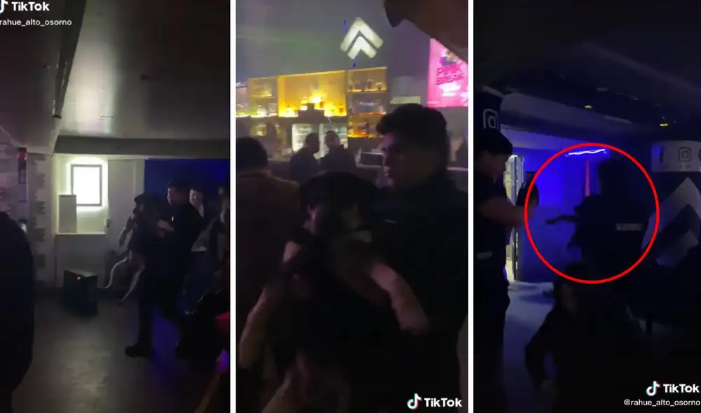 El clip se viralizó con mucha celeridad en las redes sociales. Foto: composición LR/captura de TikTok/@rahue_alto_osorno El clip se viralizó con mucha celeridad en las redes sociales. Foto: composición LR/captura de TikTok/@rahue_alto_osorno