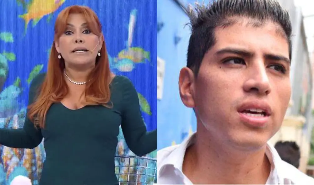 Magaly Medina arremete contra sentencia del Poder Judicial sobre liberación de John Kelvin y espera que pueda ser revertido. Foto: Composición La República/Captura ATV Magaly Medina arremete contra sentencia del Poder Judicial sobre liberación de John Kelvin y espera que pueda ser revertido. Foto: Composición La República/Captura ATV