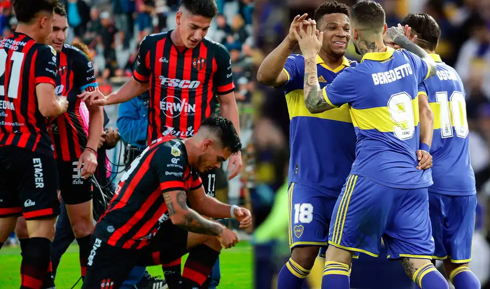 Boca Juniors vs. Patronato: el campeón y el descendido de la liga se enfrentarán por Copa Argentina. Foto: composición LR/Patronato/AFP