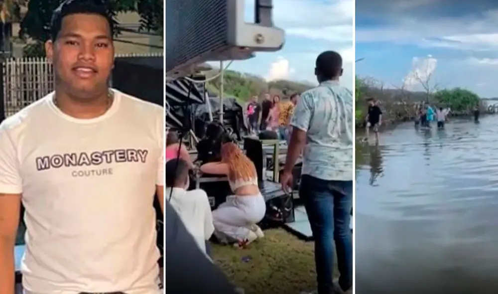 Uno de los fallecidos resultó ser el propio cumpleañero que, al intentar apaciguar la discusión, fue impactado por 6 balazos mortales. Foto y video: composición LR/telecinco