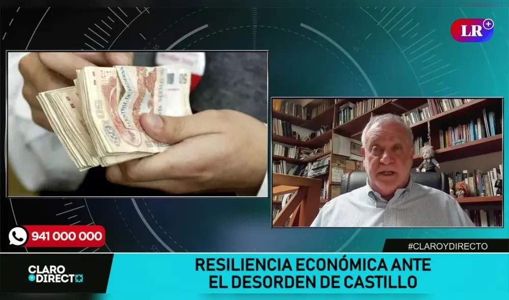 Augusto Álvarez Rodrich en "Claro y directo". Foto: LR+