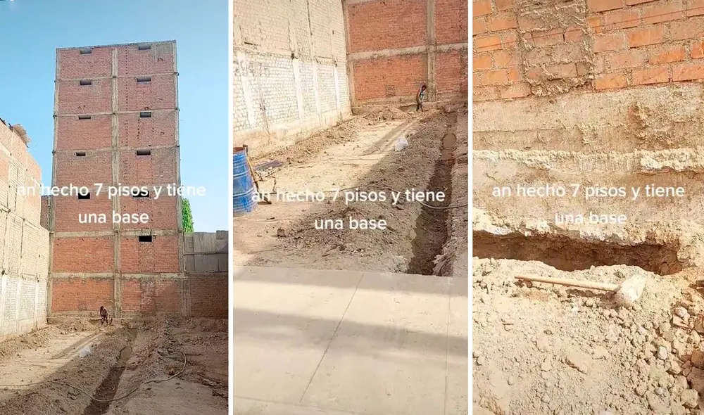 A pesar de que estaba entusiasmado por empezar con un nuevo trabajo, el peruano no pudo continuar a causa de la mala obra. Foto: composición LR/TikTok/@nicopalacio515