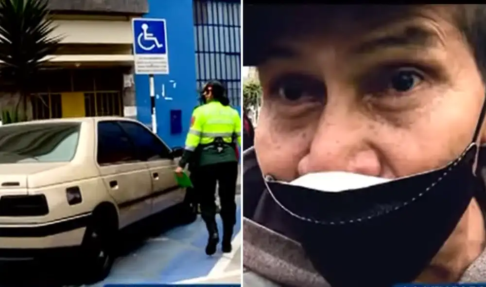 El conductor fue identificado como Segundo Roger Gonzales Panaifo y manejaba el furgón de la empresa de servicio de transporte Santa Lucía SAC. Foto: composición LR/capturas de "Buenos días Perú"