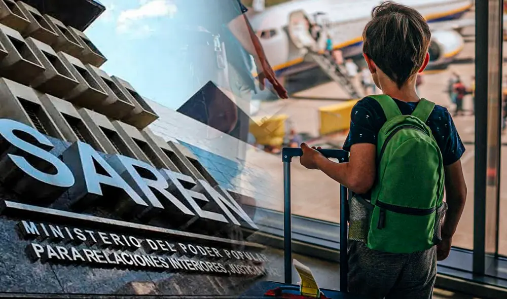 El Saren tiene su oficina principal en Caracas. Foto: composición de Jazmin Ceras/GLR/Gobierno de Venezuela/difusión