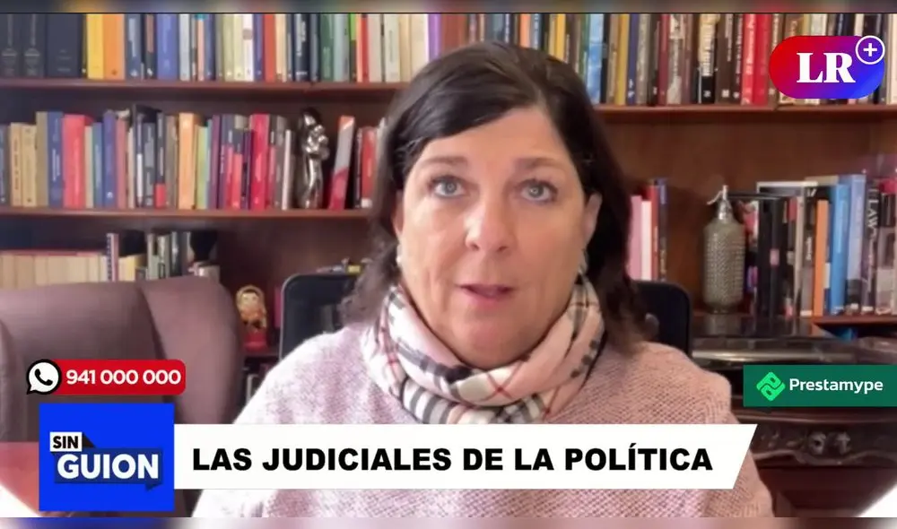 Rosa María Palacios en "Sin guion". Foto: LR+