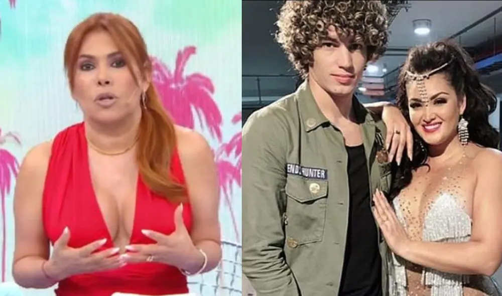 Magaly Medina señala que otra expareja de Michelle Soifer había revelado que ella hablaba con Jefferson Farfán. Foto: Composición La República/Captura ATV/Michelle Soifer/Instagram