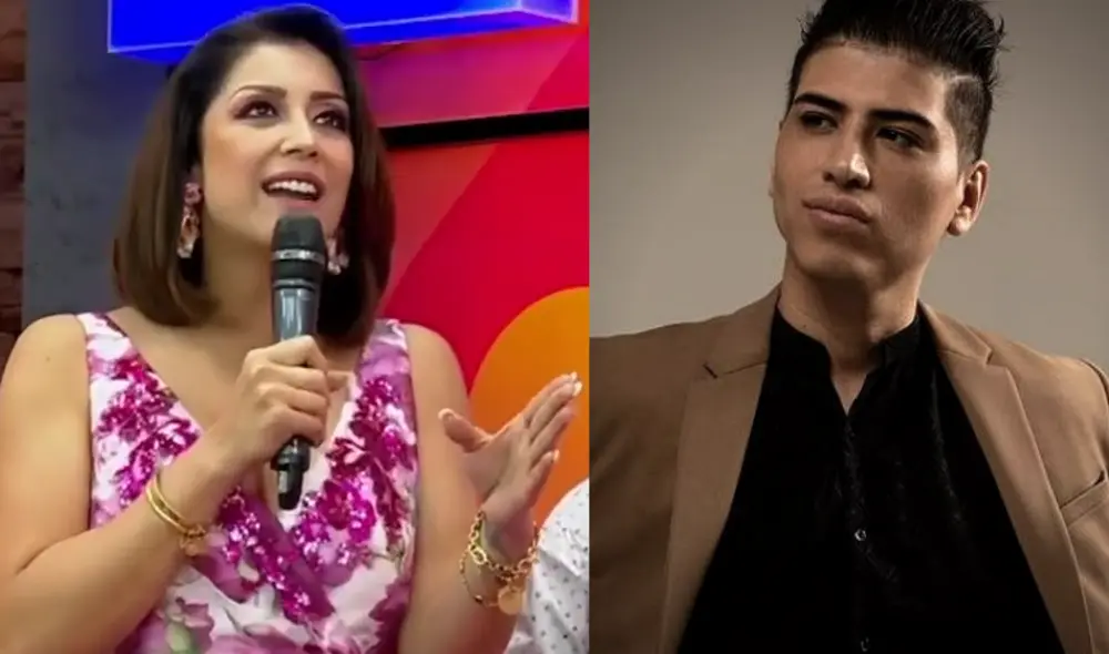 Karla Tarazona indignada con liberación de John Kelvin. Foto: composición LR/ captura de Panamericana/ @johnkelvin/Instagram