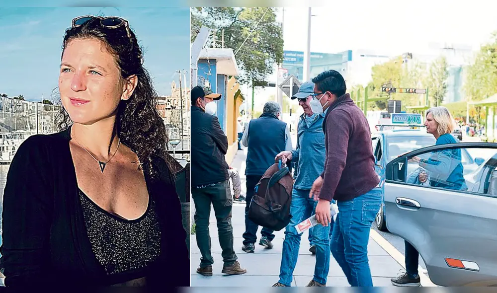 Padres de Natacha de Crombrugghe se pronuncian. Foto: Composición LR/La República Archivo