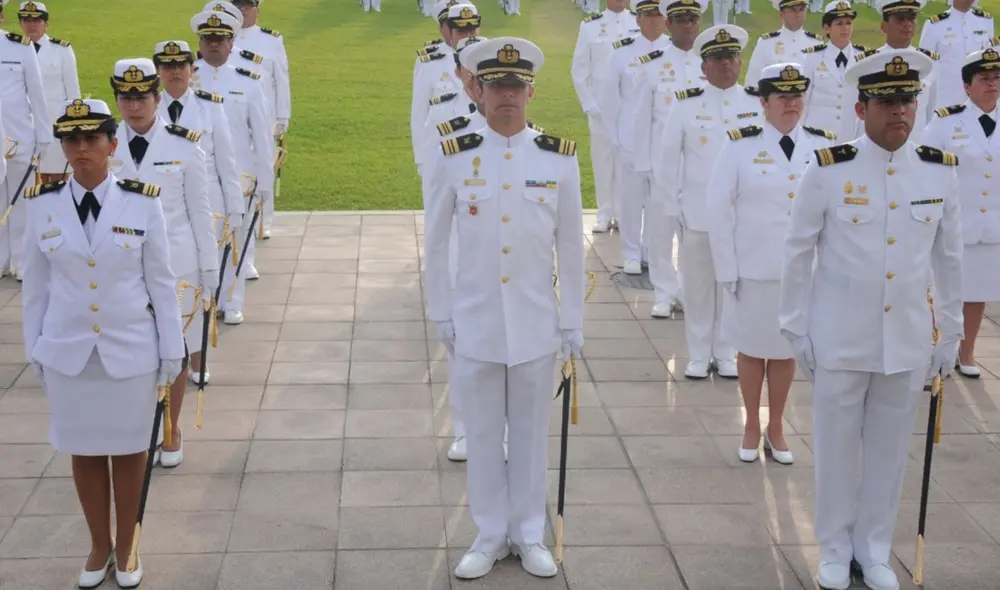 Conoce todos los requisitos para postular y asimilarte a la Marina de Guerra. Foto: Andina