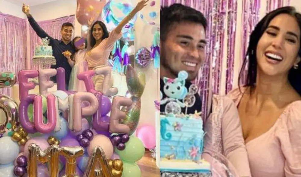 Rodrigo Cuba y Melissa Paredes se reunieron, luego de poco más de un año de haber culminado su relación, para el cumpleaños de su hija. Foto: composición LR/Melissa Paredes/Rodrigo Cuba/Instagram Rodrigo Cuba y Melissa Paredes se reunieron, luego de poco más de un año de haber culminado su relación, para el cumpleaños de su hija. Foto: composición LR/Melissa Paredes/Rodrigo Cuba/Instagram