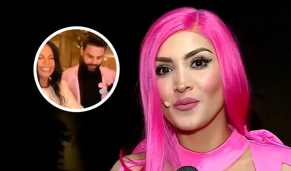 Michelle Soifer se encontraba promocionando su nueva canción cuando le dieron la noticia. Foto: América TV