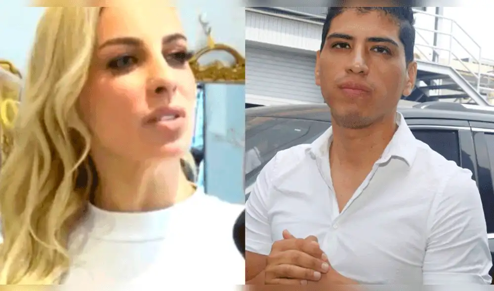 Dalia Durán rompe su silencio tras la liberación de John Kelvin. Foto: composición LR/ATV/archivo