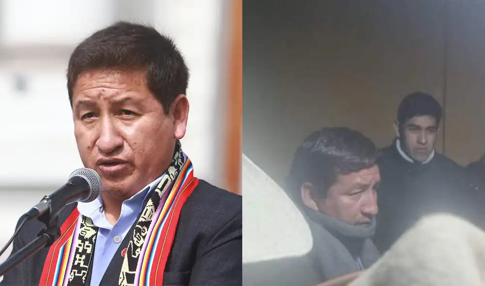 Guido Bellido y Luis Aragón junto con funcionarios de la PCM fueron retenidos por dirigentes. Foto: composición LR/Andina/Difusión Guido Bellido y Luis Aragón junto con funcionarios de la PCM fueron retenidos por dirigentes. Foto: composición LR/Andina/Difusión