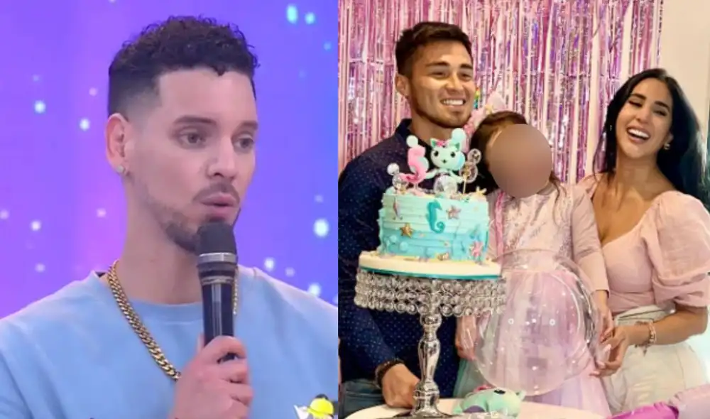 Anthony Aranda feliz de llevar una excelente relación con Melissa Paredes y Rodrigo Cuba. Foto: composición/ captura de América TV/ Melissa Paredes/ Instagram Anthony Aranda feliz de llevar una excelente relación con Melissa Paredes y Rodrigo Cuba. Foto: composición/ captura de América TV/ Melissa Paredes/ Instagram