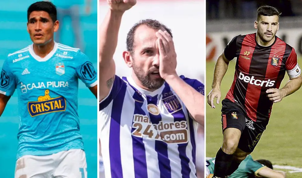 Sporting Cristal, Alianza Lima y FBC Melgar disputan el título nacional. Foto: composición/GLR Sporting Cristal, Alianza Lima y FBC Melgar disputan el título nacional. Foto: composición/GLR