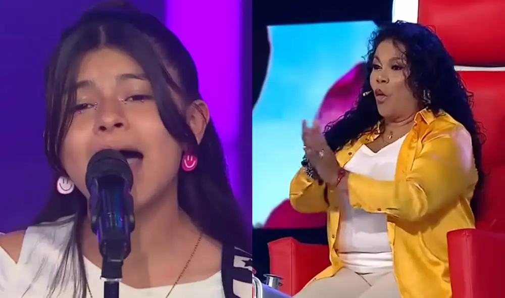 Korian Postillón logró que todos los miembros del jurado de "La voz kids" presionaran el botón. Foto: composición LR/Latina Korian Postillón logró que todos los miembros del jurado de "La voz kids" presionaran el botón. Foto: composición LR/Latina