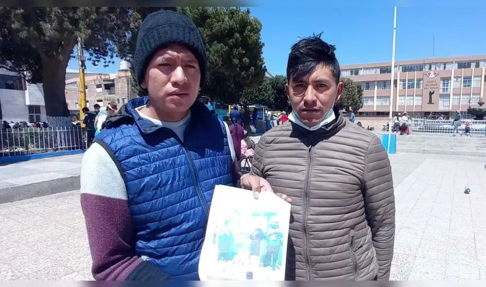 Jóvenes fueron liberados después de haber sido acusados como ladrones. Foto: Radio Onda Azul