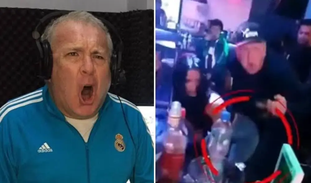 ¿Cómo fue el ampay de Mr. G, la voz en off de “Esto es guerra”? Foto: composición LR / @JaimeGuerrero/ Instagram / ATV ¿Cómo fue el ampay de Mr. G, la voz en off de “Esto es guerra”? Foto: composición LR / @JaimeGuerrero/ Instagram / ATV