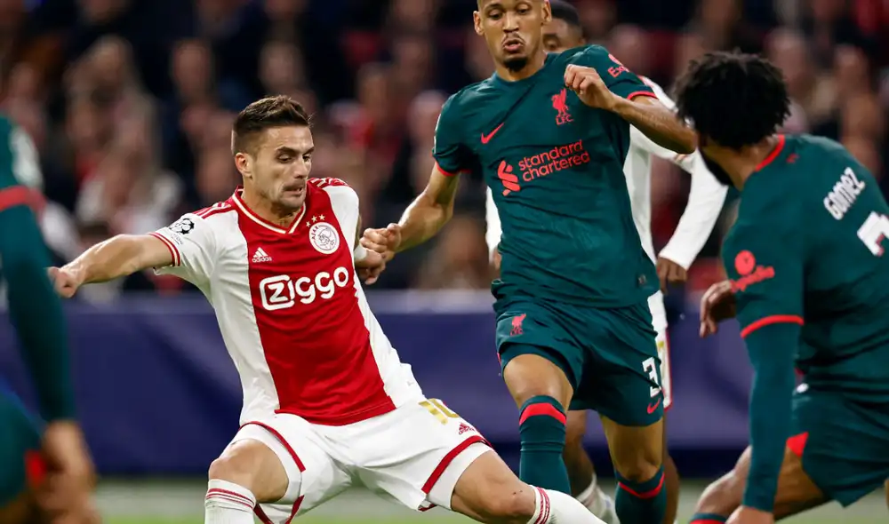 Los Reds visitaron Países Bajos en la penúltima fecha de la Champions League. Foto: EFE