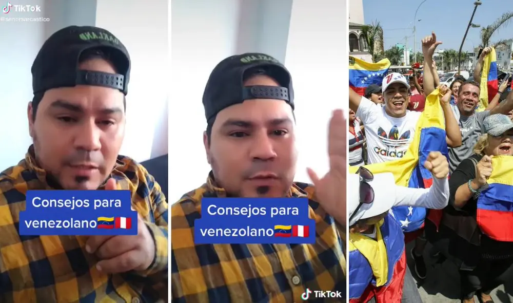 El clip se viralizó con mucha celeridad en las redes sociales. Foto: composición LR/captura de TikTok/@senorsarcastico, Infobae El clip se viralizó con mucha celeridad en las redes sociales. Foto: composición LR/captura de TikTok/@senorsarcastico, Infobae