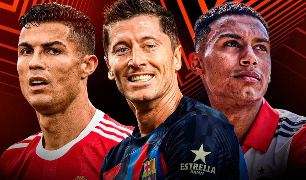 Barcelona jugará los playoffs de la Europa League por segunda vez consecutiva. Foto: composición Gerson Cradoso/GLR Barcelona jugará los playoffs de la Europa League por segunda vez consecutiva. Foto: composición Gerson Cradoso/GLR