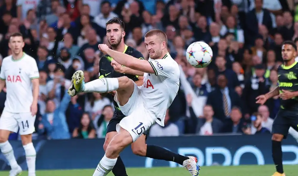 Tottenham y Sporting Lisboa ocupan los dos primeros lugares de sus grupo. Foto: Tottenham