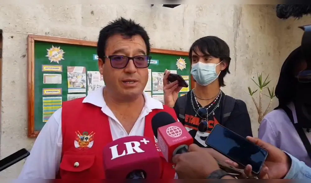 Congresista Edwin Martínez se mostró a favor de vacar al presidente Pedro Castillo. Foto: captura de video/La República