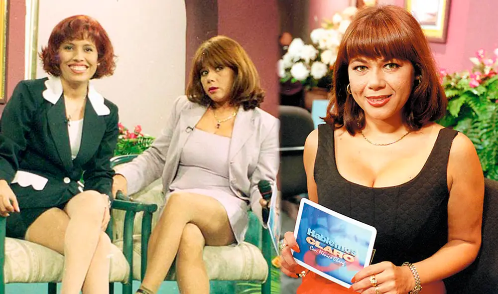 Mónica Chang marcó la diferencia en la televisión peruana. Foto: La República