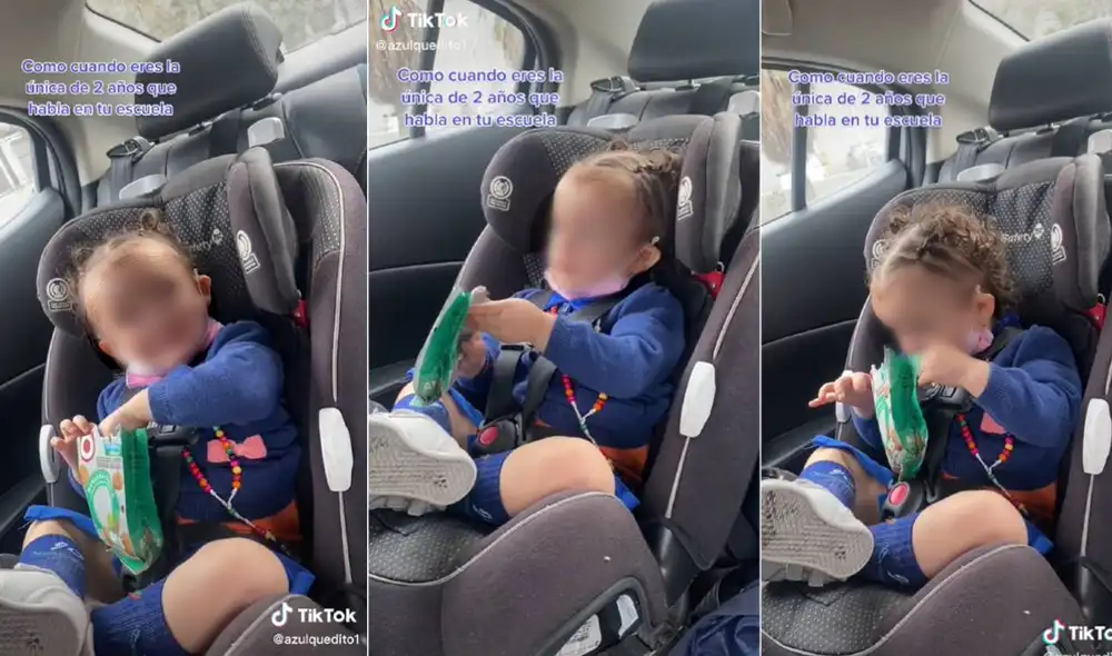 El clip ha conseguido más de cinco millones de visualizaciones en TikTok. Foto: composición LR/captura de TikTok/@azulquedito1 El clip ha conseguido más de cinco millones de visualizaciones en TikTok. Foto: composición LR/captura de TikTok/@azulquedito1