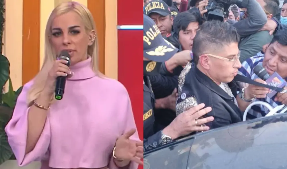 Dalia Durán preocupada por su familia tras liberación de John Kelvin. Foto: composición/ captura de América TV/ Omar Coca / URPI-LR