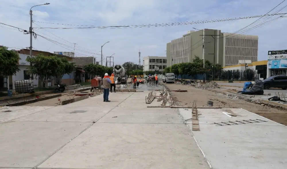 La Contraloría informó que la obra está culminada. Foto: Contraloría La Contraloría informó que la obra está culminada. Foto: Contraloría