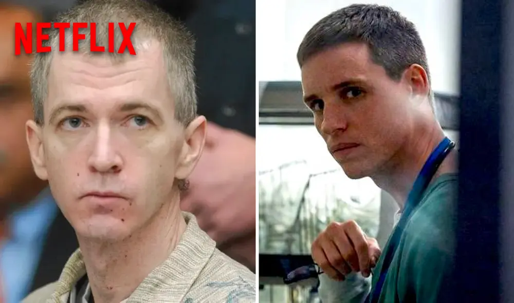 Netflix explora la vida y crímenes de Charles Cullen en su nueva película con Eddie Redmayne. Foto: composición LR/Infobae Netflix explora la vida y crímenes de Charles Cullen en su nueva película con Eddie Redmayne. Foto: composición LR/Infobae
