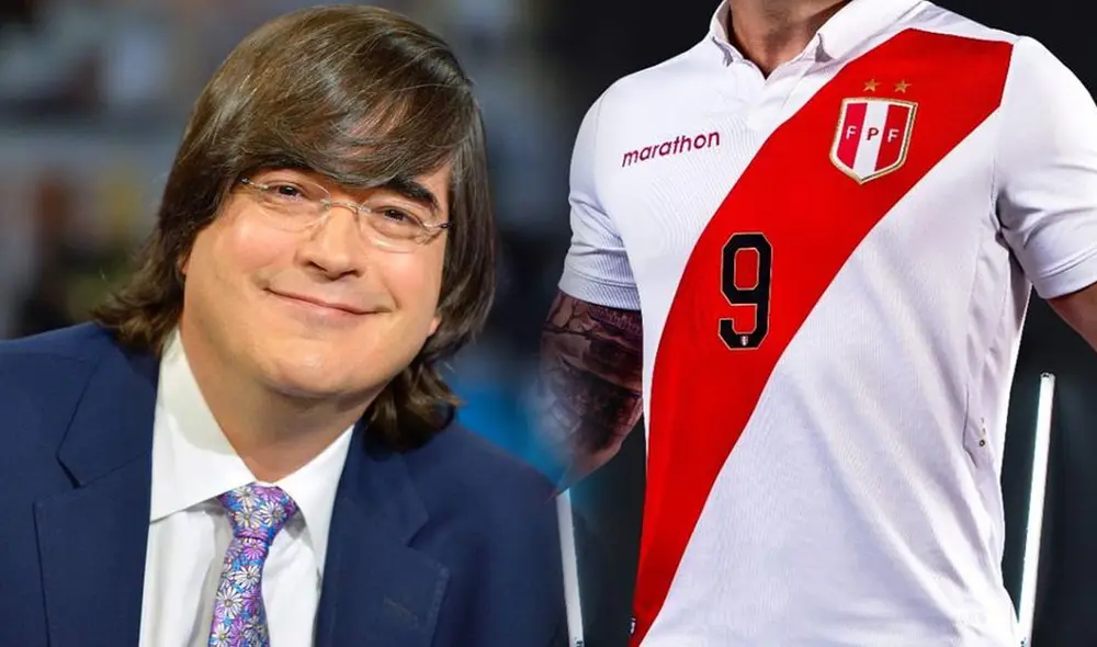 Foto: El polémico periodista fue vinculado hace años atrás con un exfutbolista de la selección peruana. Jaime Bayly/IG/Marathon
