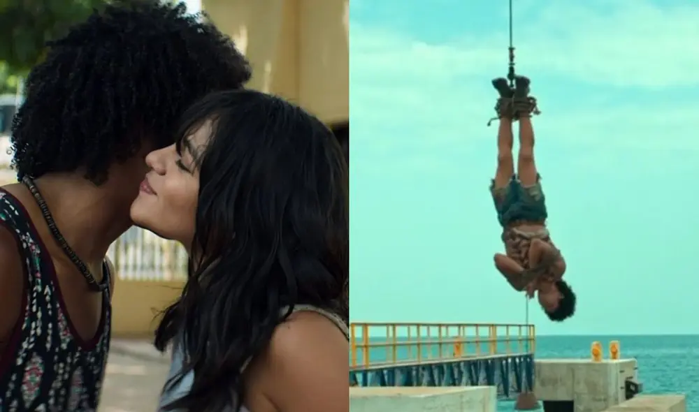 Hija de Teresa Mendoza es secuestrada por grupo de criminales. Foto: captura de Telemundo