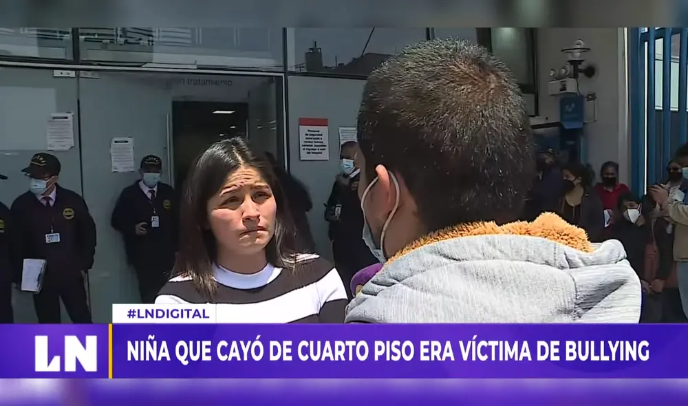 Bullying en Saco Oliveros: padre relata cómo descubrió que su hija sufría acoso escolar. Foto: Latina Bullying en Saco Oliveros: padre relata cómo descubrió que su hija sufría acoso escolar. Foto: Latina