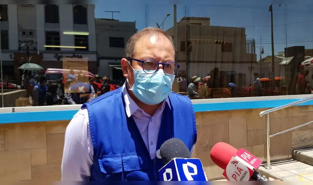 Representante de la Defensoría del Pueblo en Arequipa, Ángel Manrique Linares. Foto: La República